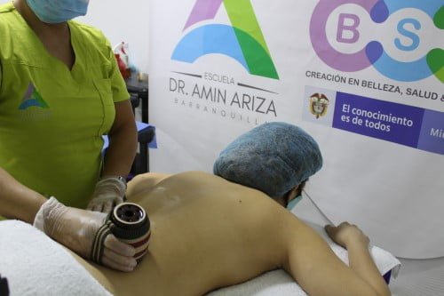 Diplomado de Cosmiatria facial y corporal